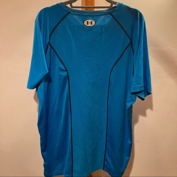 Under Armour lot of 3 heat gear shirts 3XL 3X - Picture 7 of 9